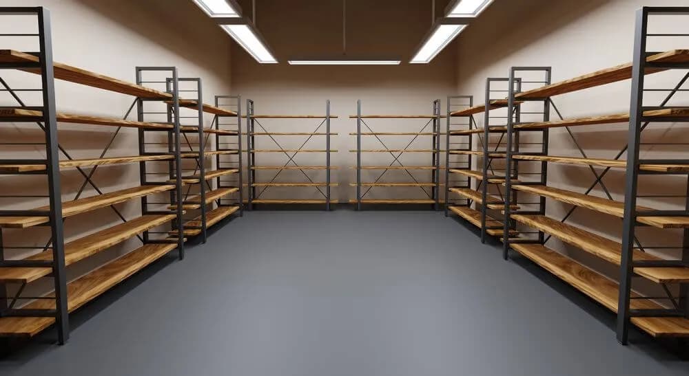 Jak zrobić regał do piwnicy - proste kroki, aby zaoszczędzić miejsce