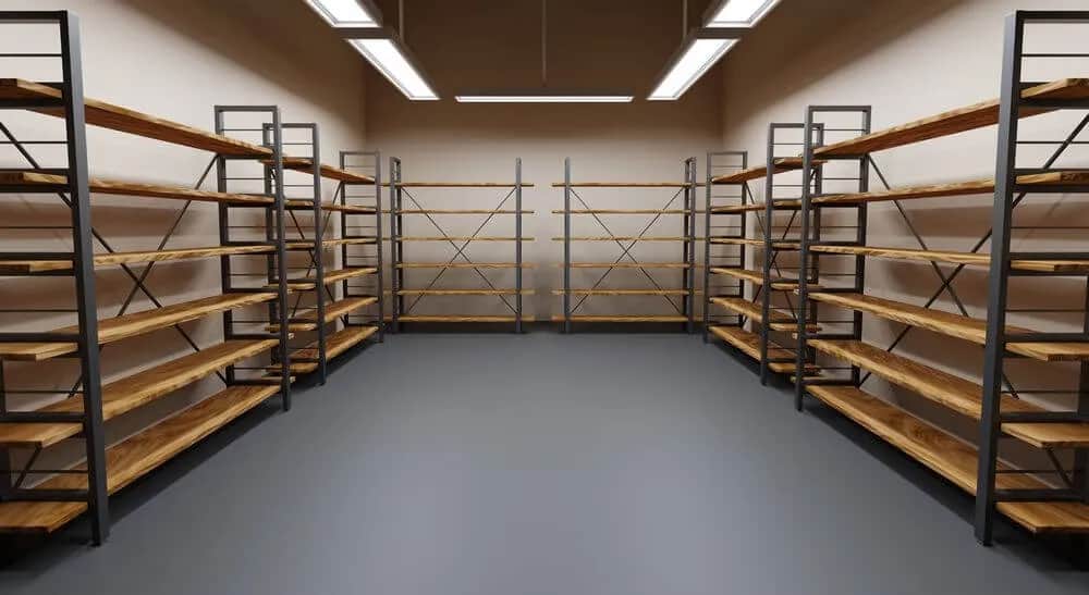 Jak zrobić regał do piwnicy - proste kroki, aby zaoszczędzić miejsce