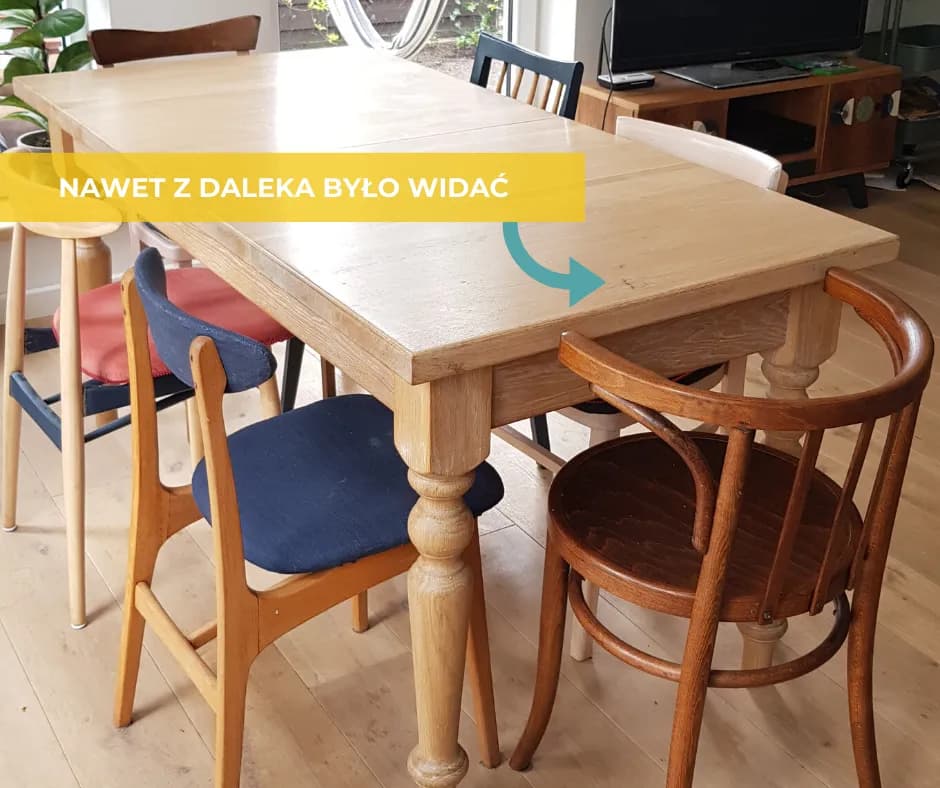 Jak odnowić stół z okleiny i uniknąć kosztownych błędów