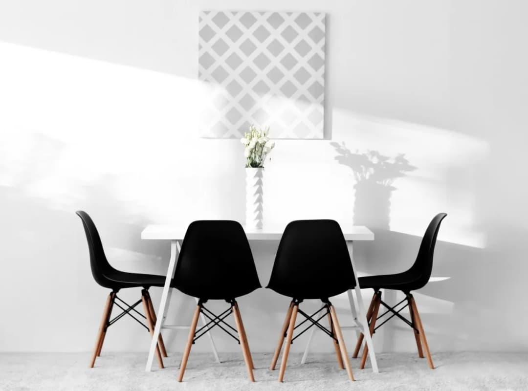 Jakie krzesła do białego stołu: najlepsze propozycje dla Twojego wnętrza