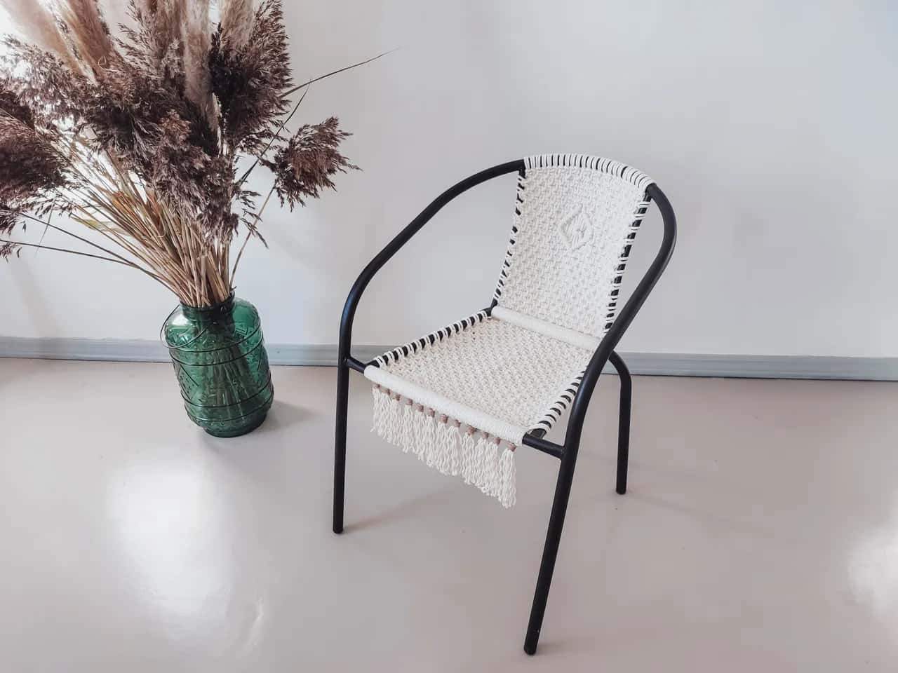 Jak zrobić krzesło ze sznurka - proste kroki i materiały, które musisz znać