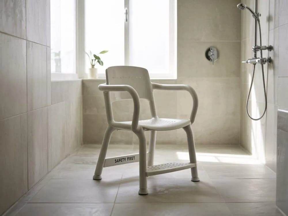 Jakie krzesło do łazienki wybrać, aby uniknąć problemów z wilgocią?