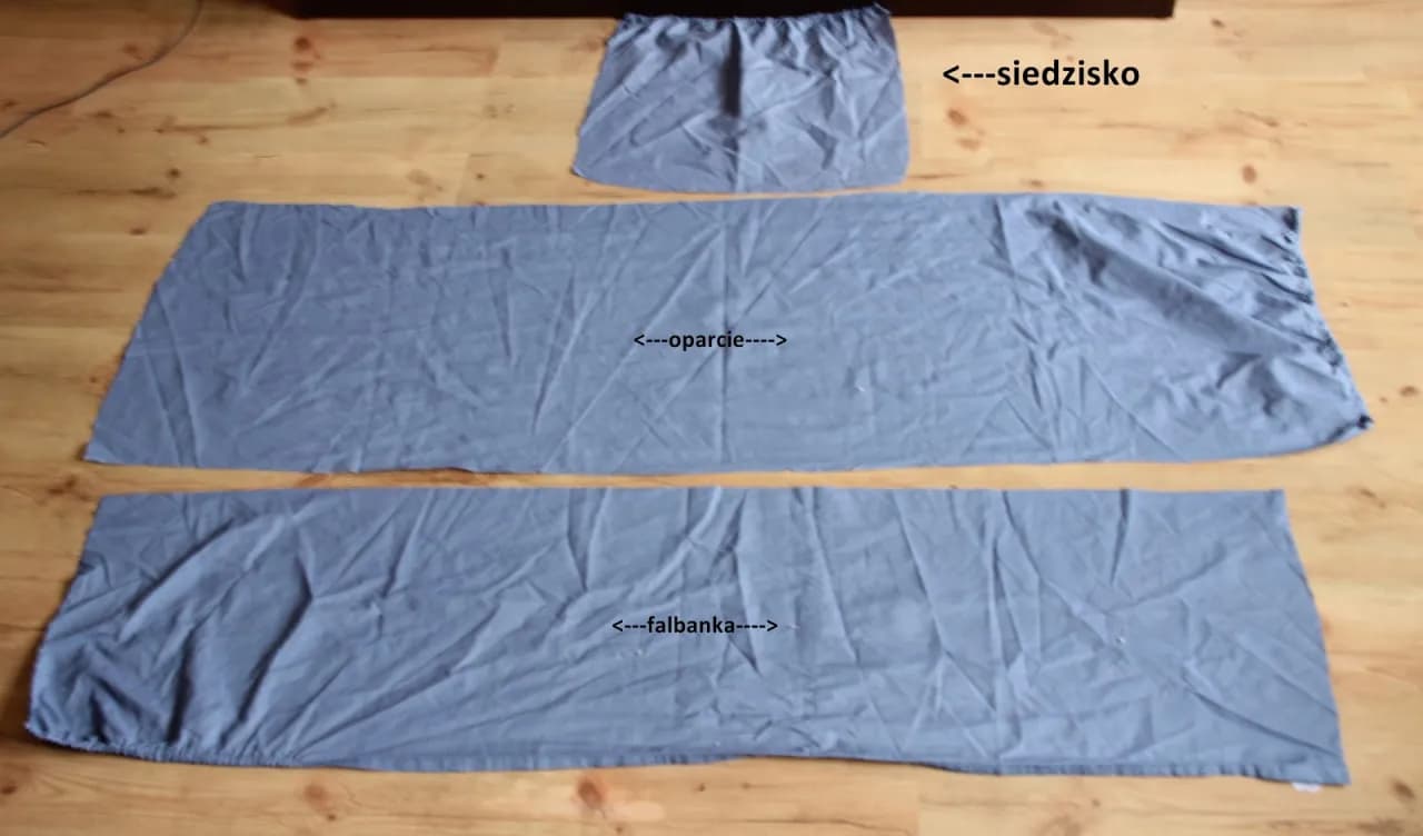 Jak zrobić pokrowiec na krzesło bez szycia – proste i tanie rozwiązania