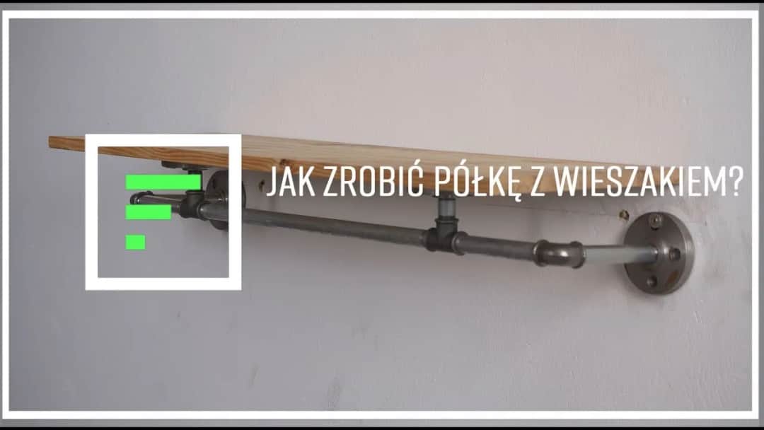 Jak zrobić regał z rurek hydraulicznych - proste kroki i porady