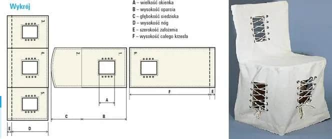 Jak uszyć pokrowce na krzesło i odmień swój dom bez kosztów