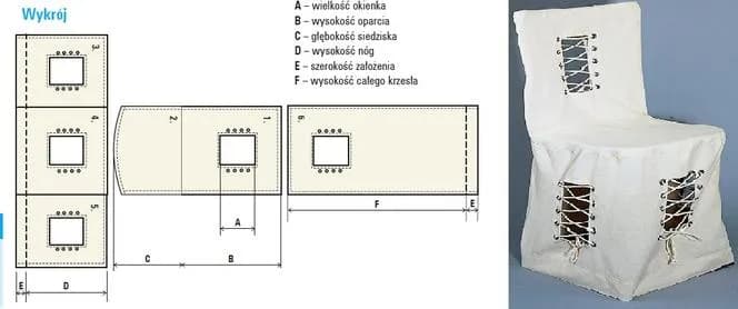 Jak uszyć pokrowce na krzesło i odmień swój dom bez kosztów