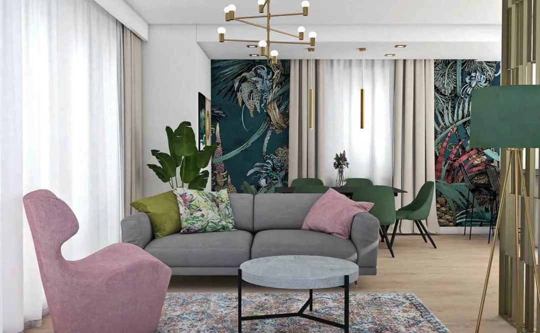 Jakie krzesła do szarej kanapy? Odkryj idealne połączenia dla wnętrza