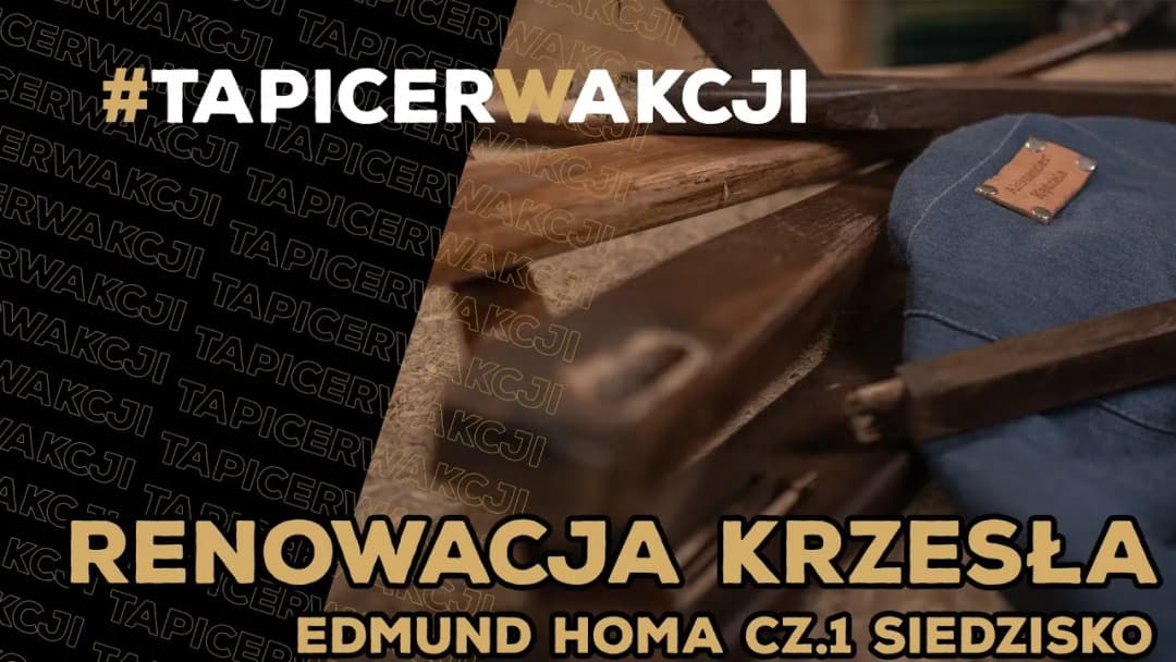 Jak obić krzesło materiałem i odnowić mebel bez zbędnych kosztów