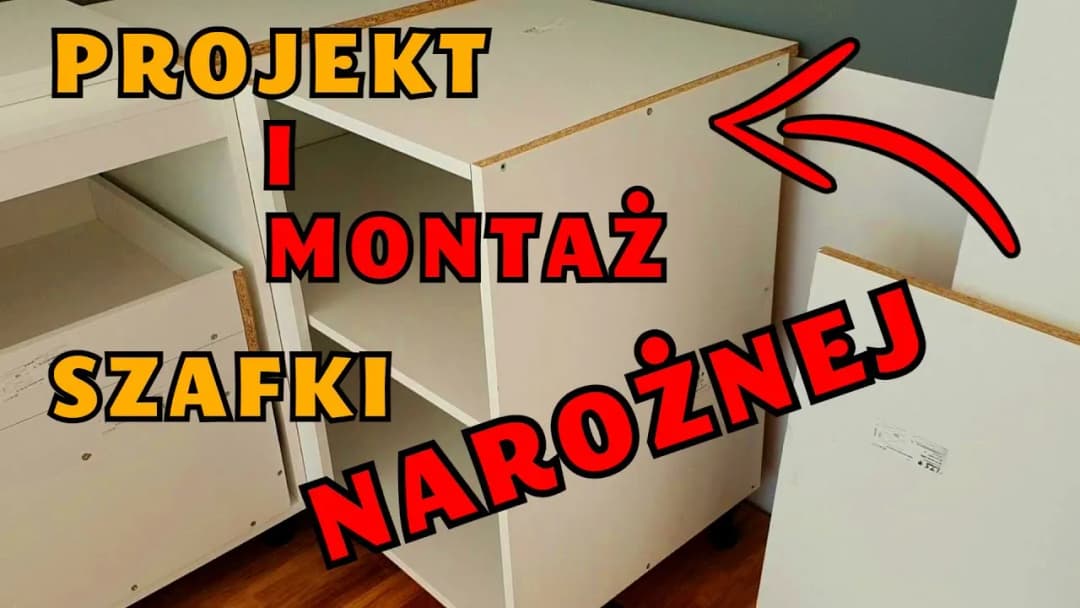 Jak zrobić szafkę narożną - proste kroki, które zaoszczędzą czas