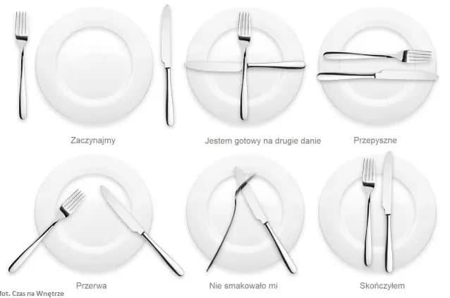 Jak się kładzie sztućce na stole, aby uniknąć faux pas i zaskoczyć gości